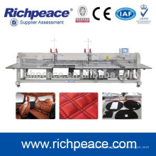 Richpeace Automatic Template Sewing Machine For Seat Cushion